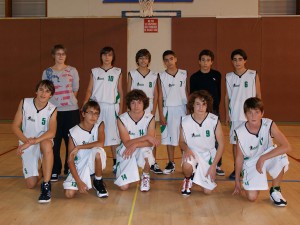 Minimes Masculins 1 - 2012/2013