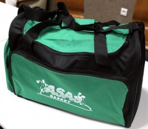 Le sac de sport ASAS