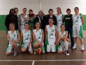 Séniors féminines 3 - 2013/2014