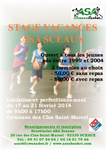 Stage Février 2014