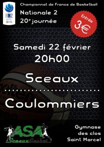 NM2 - Sceaux / Coulommiers