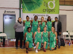 Nationale 2 féminine - 2014/2015