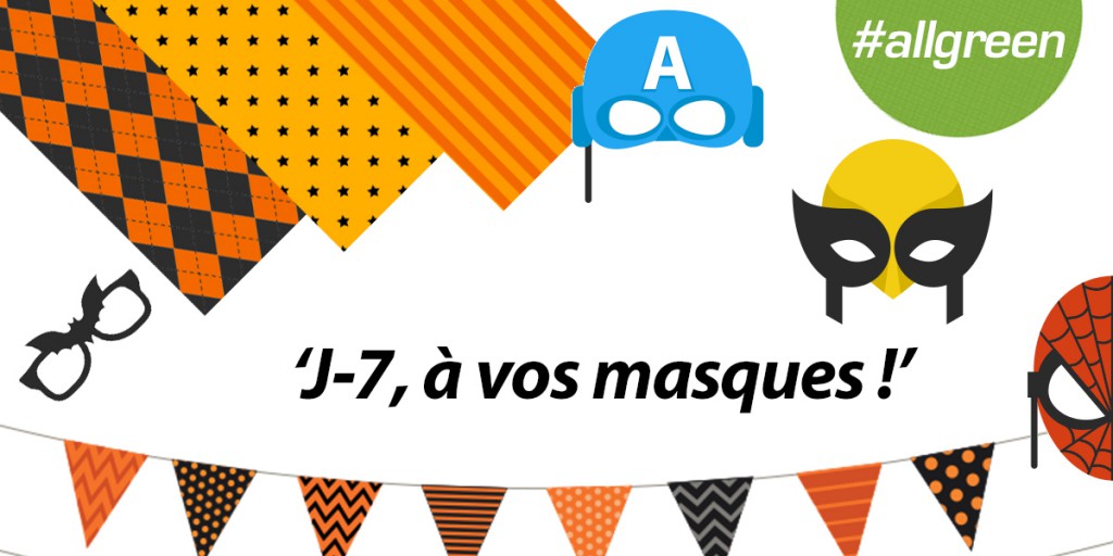 J-7 - Venez fêter Halloween.