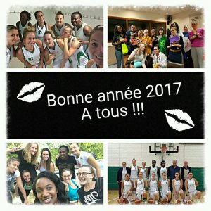 Depuis le 24 septembre, le clos, de vos encouragements, vous avez régulièrement fait résonner. Entre Coupe et Championnat nous comptons sur vous pour encore et toujours nous supporter. Bonne Année 2017 